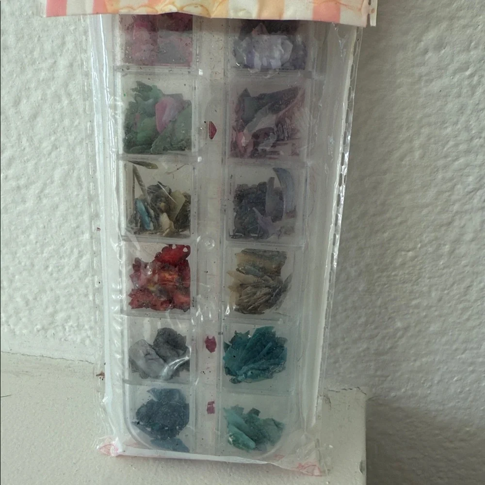 Colorful Craft Storage Box